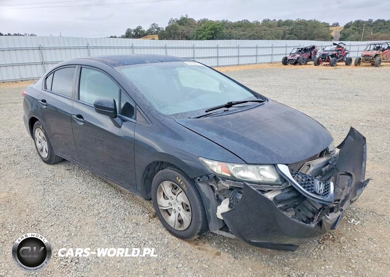 2015 Honda Civic Lx VIN:2HGFB2F52FH511248 - 4