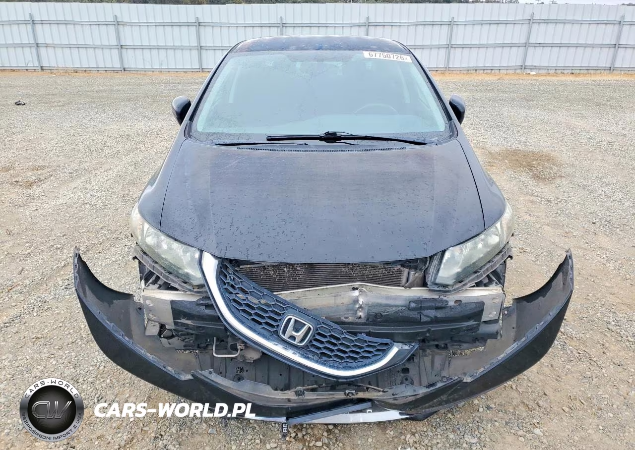 2015 Honda Civic Lx VIN:2HGFB2F52FH511248 - 5