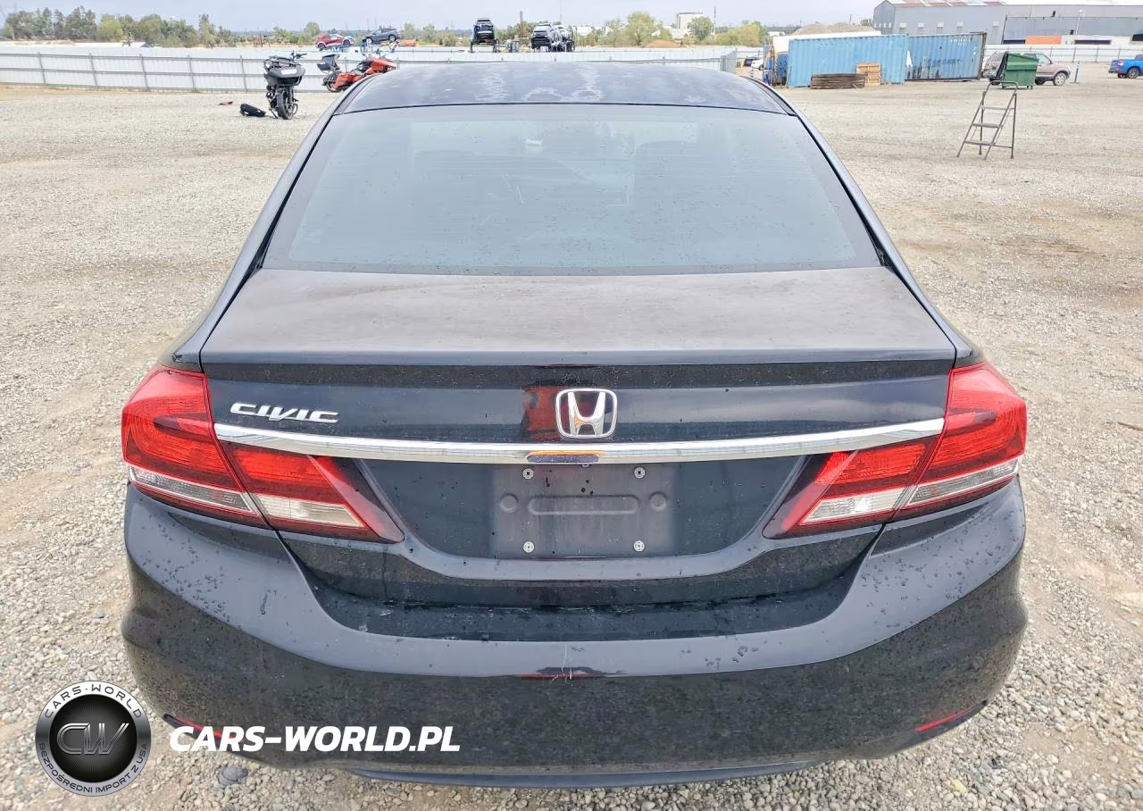 2015 Honda Civic Lx VIN:2HGFB2F52FH511248 - 6