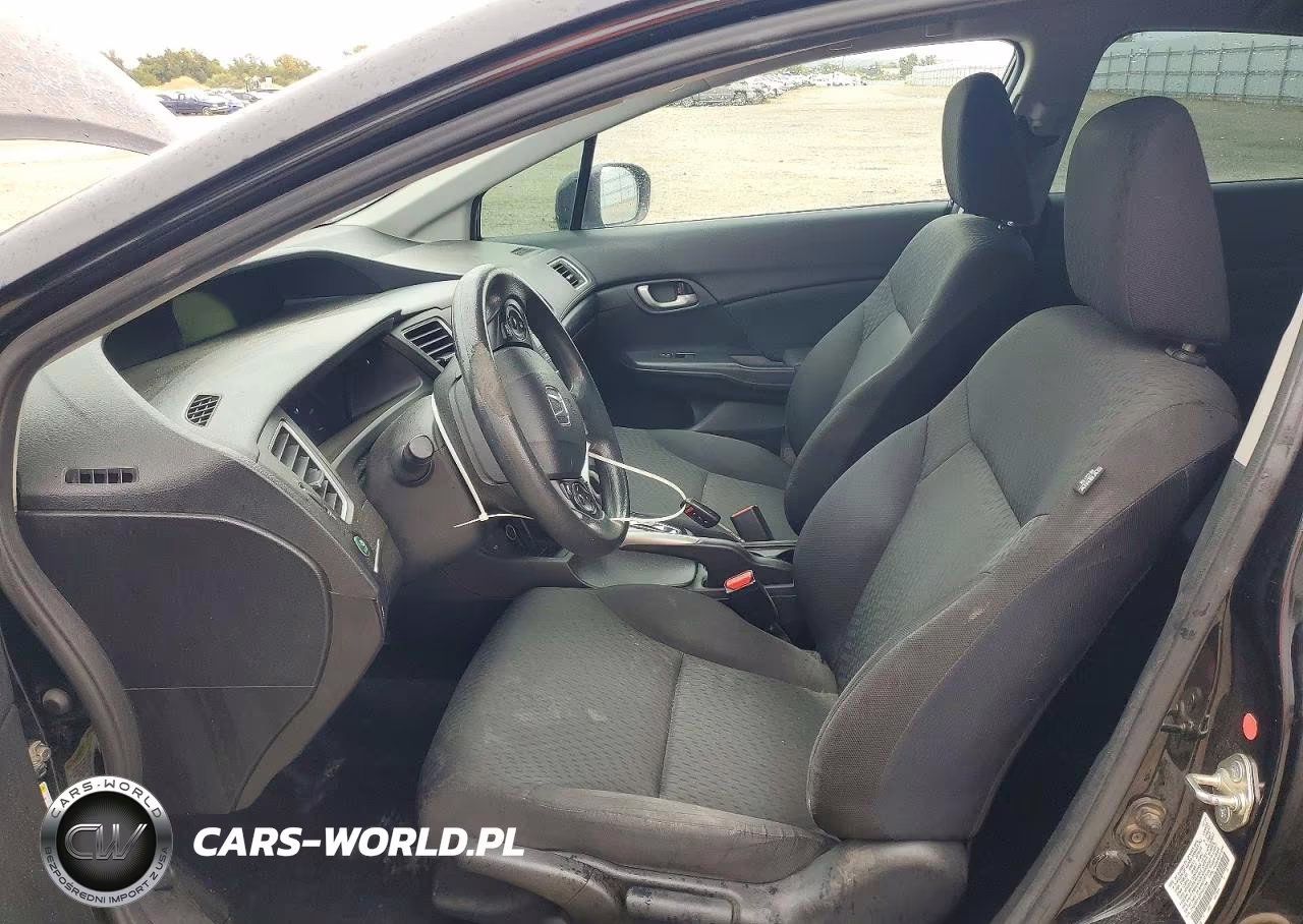 2015 Honda Civic Lx VIN:2HGFB2F52FH511248 - 7