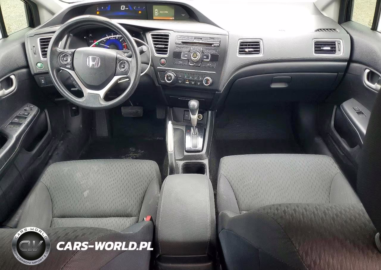 2015 Honda Civic Lx VIN:2HGFB2F52FH511248 - 8
