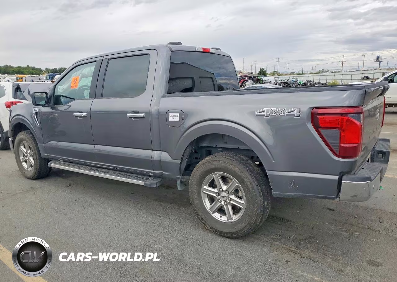 2025 Ford F150 Xlt VIN:1FTEW3LP9SKE05943 - 2