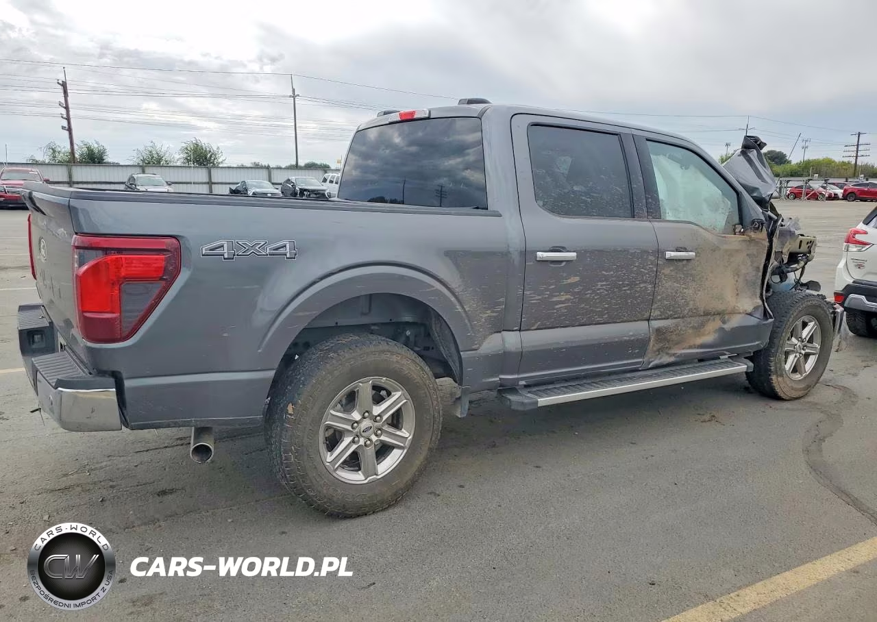 2025 Ford F150 Xlt VIN:1FTEW3LP9SKE05943 - 3