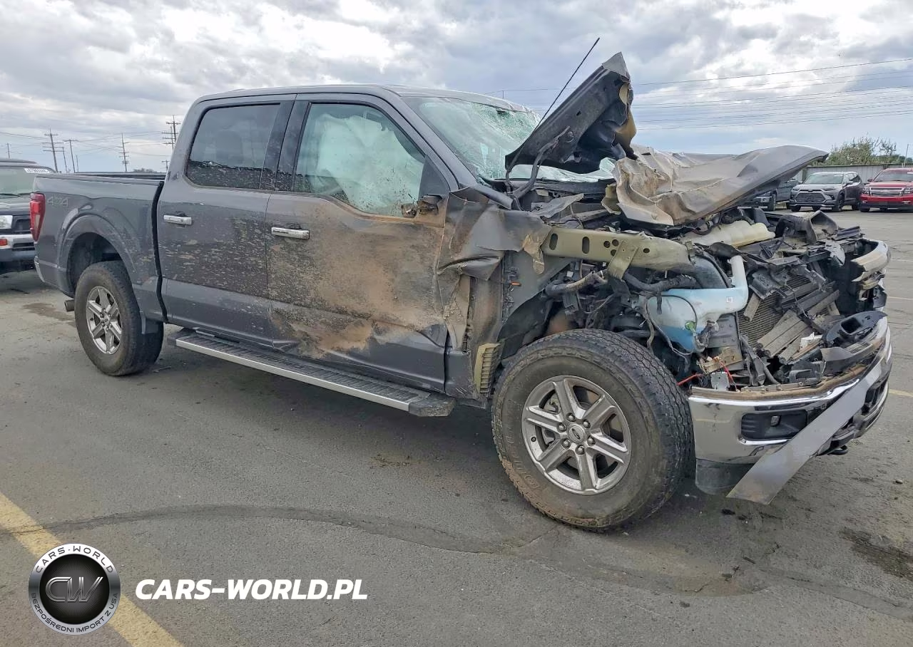 2025 Ford F150 Xlt VIN:1FTEW3LP9SKE05943 - 4