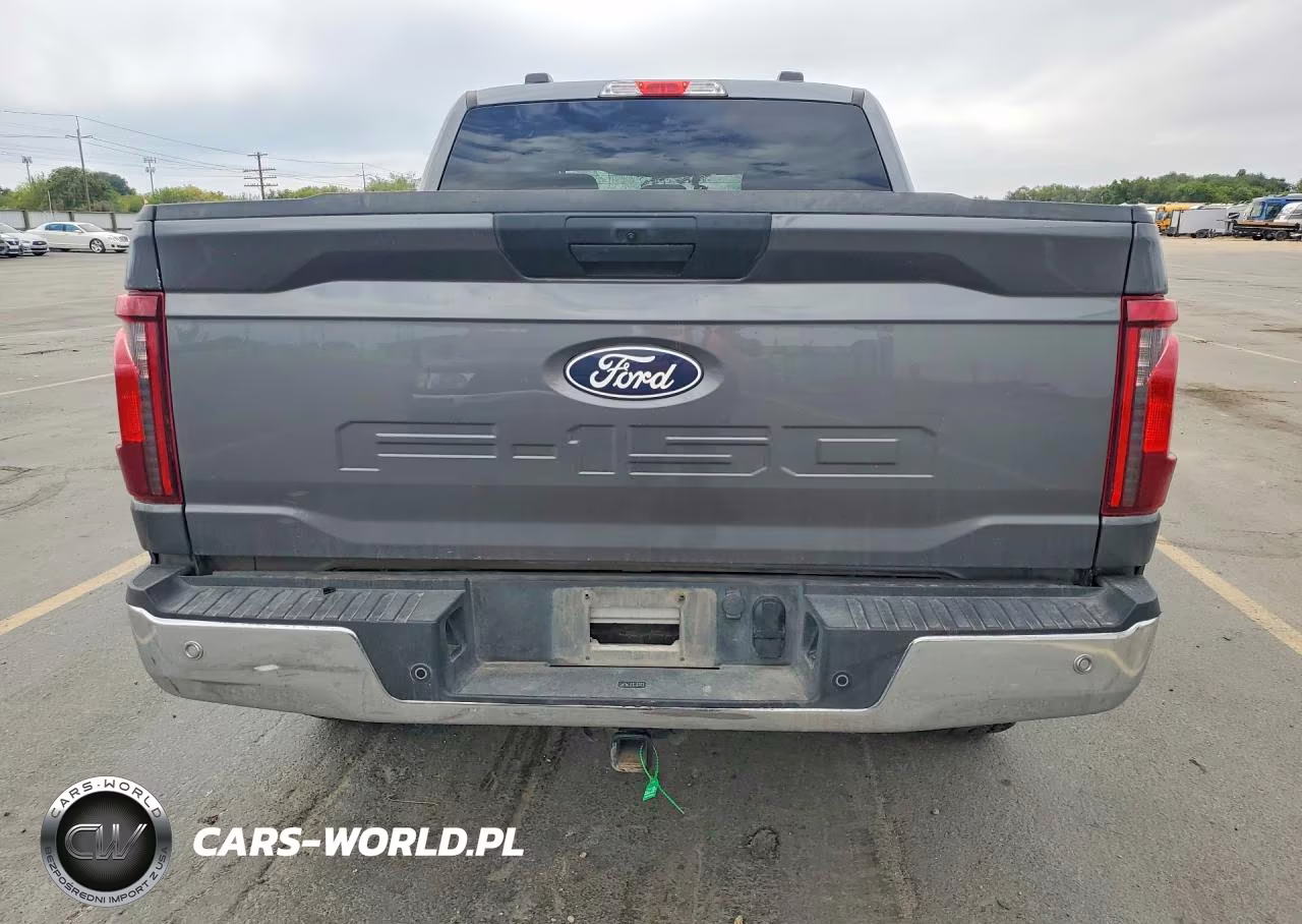 2025 Ford F150 Xlt VIN:1FTEW3LP9SKE05943 - 6