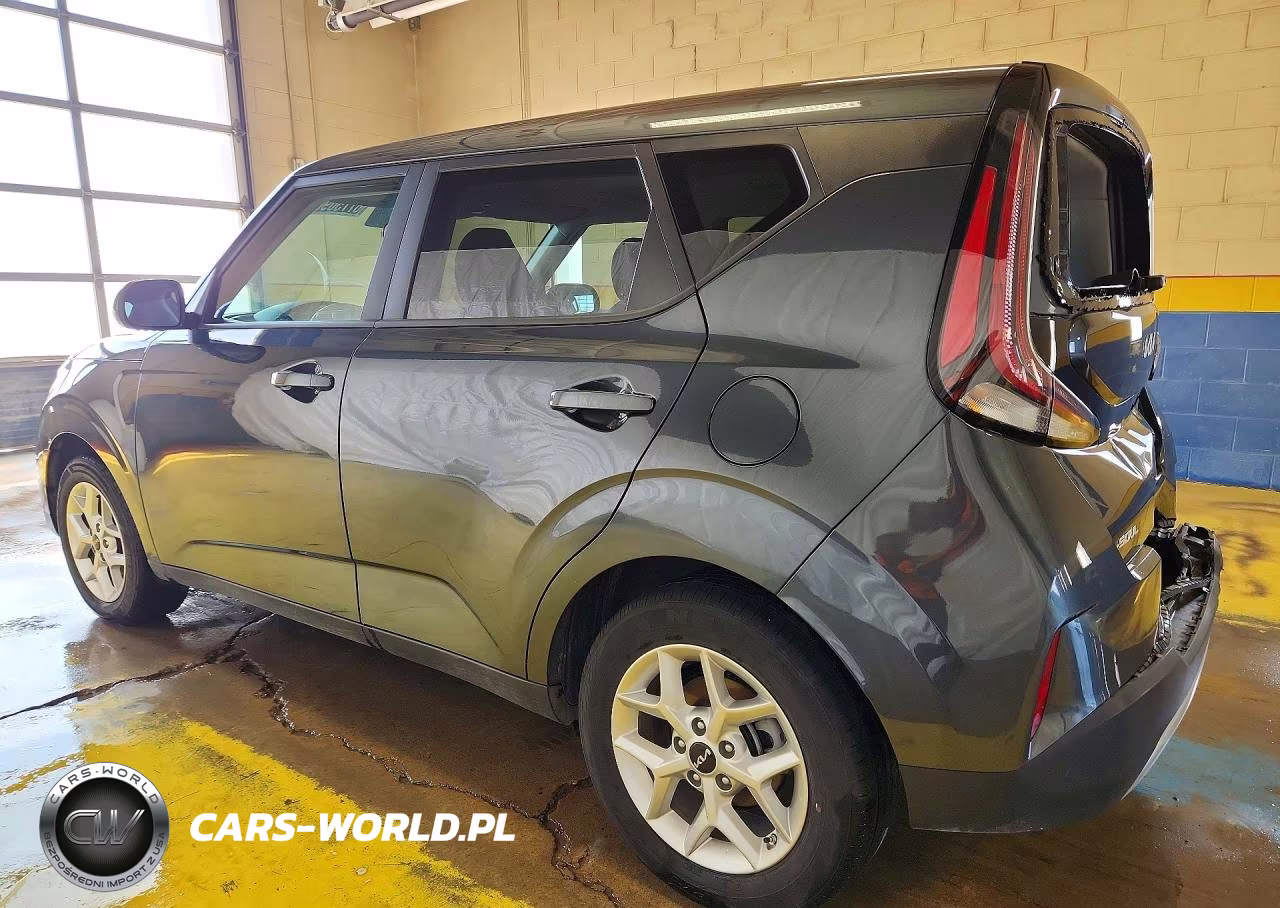 2025 Kia Soul Lx VIN:KNDJ23AU3S7264101 - 2
