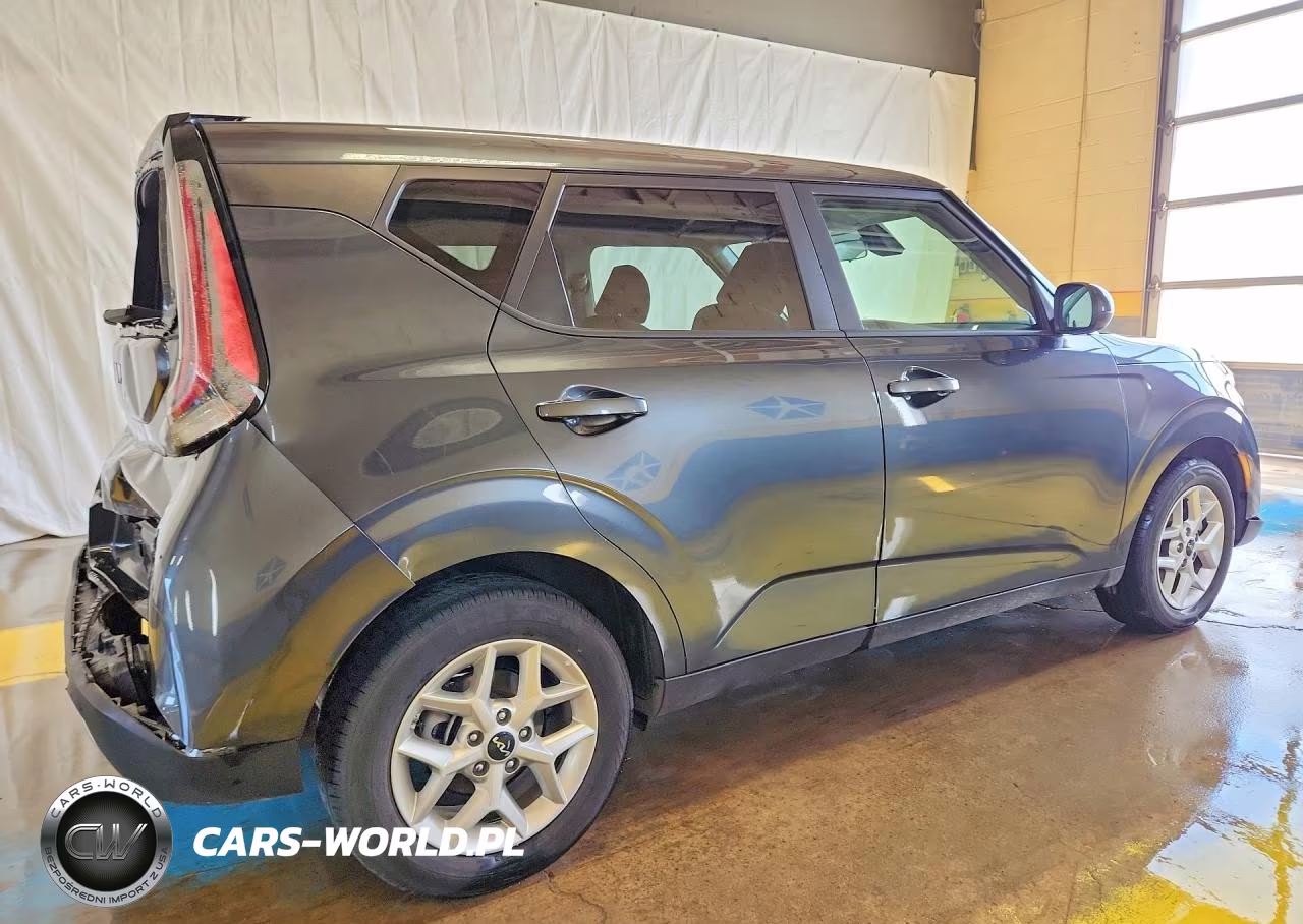 2025 Kia Soul Lx VIN:KNDJ23AU3S7264101 - 3