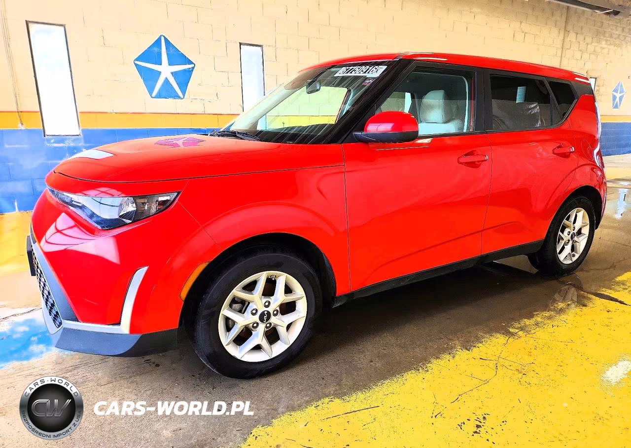 2025 Kia Soul Lx