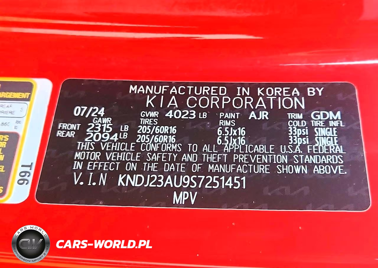 2025 Kia Soul Lx VIN:KNDJ23AU9S7251451 - 13