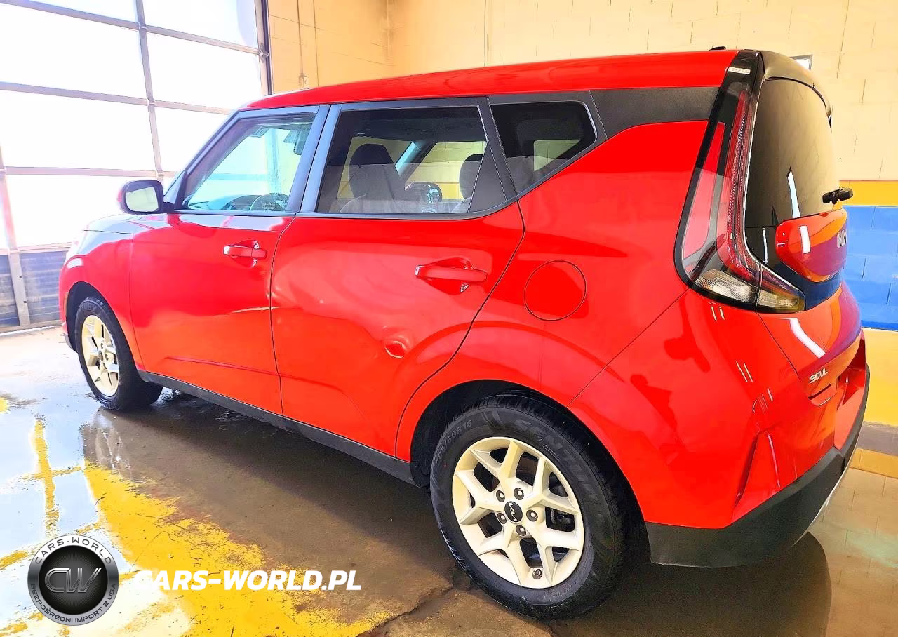 2025 Kia Soul Lx VIN:KNDJ23AU9S7251451 - 2