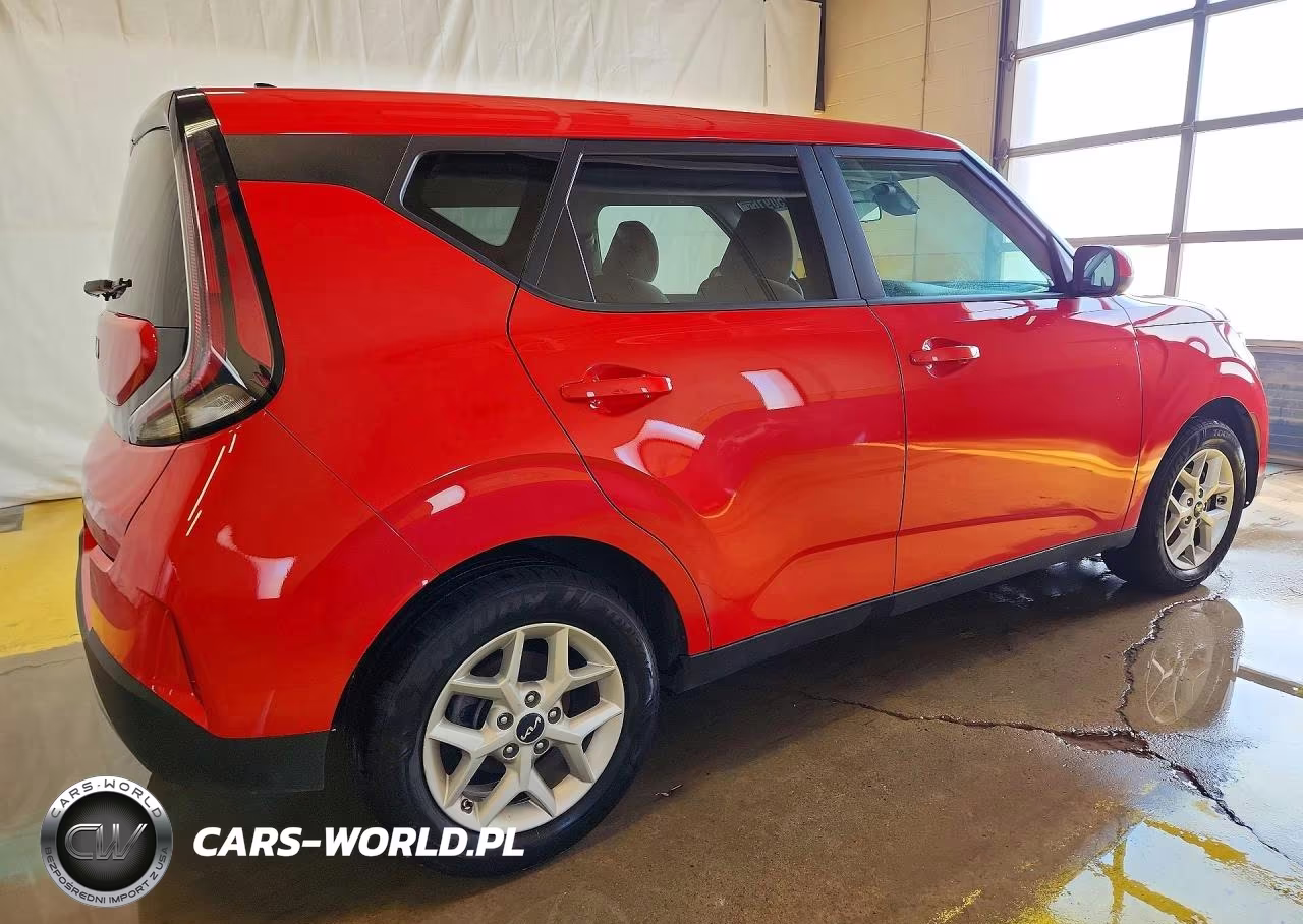2025 Kia Soul Lx VIN:KNDJ23AU9S7251451 - 3