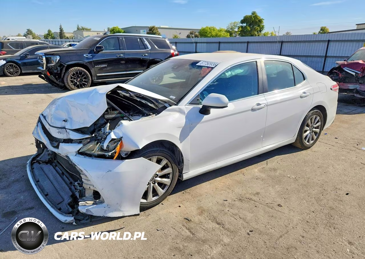 2018 Toyota Camry Le