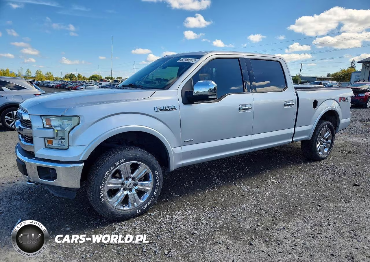 2016 Ford F150 Supercrew – zdjęcie 1 z 13
