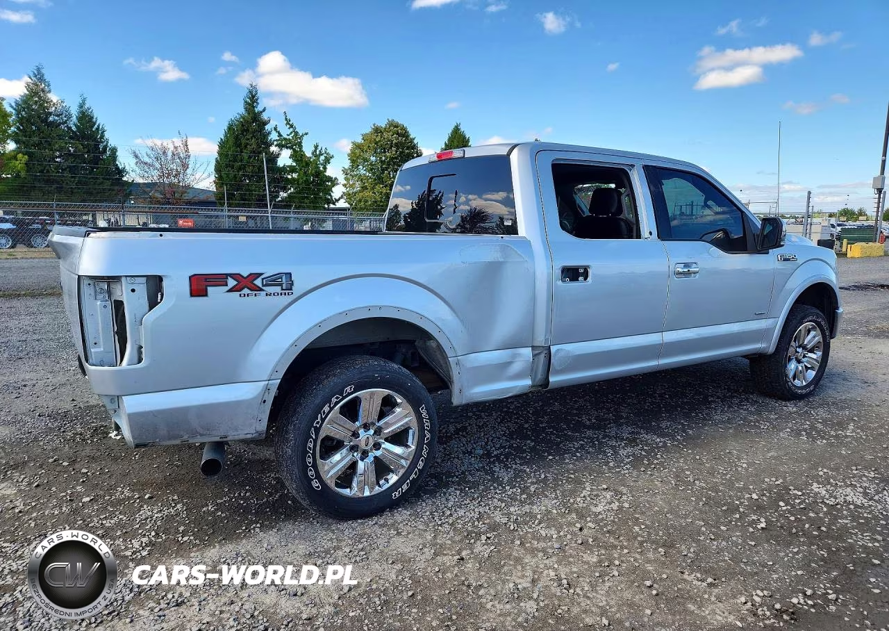 2016 Ford F150 Supercrew VIN:1FTFW1EG5GFB99509 - 3