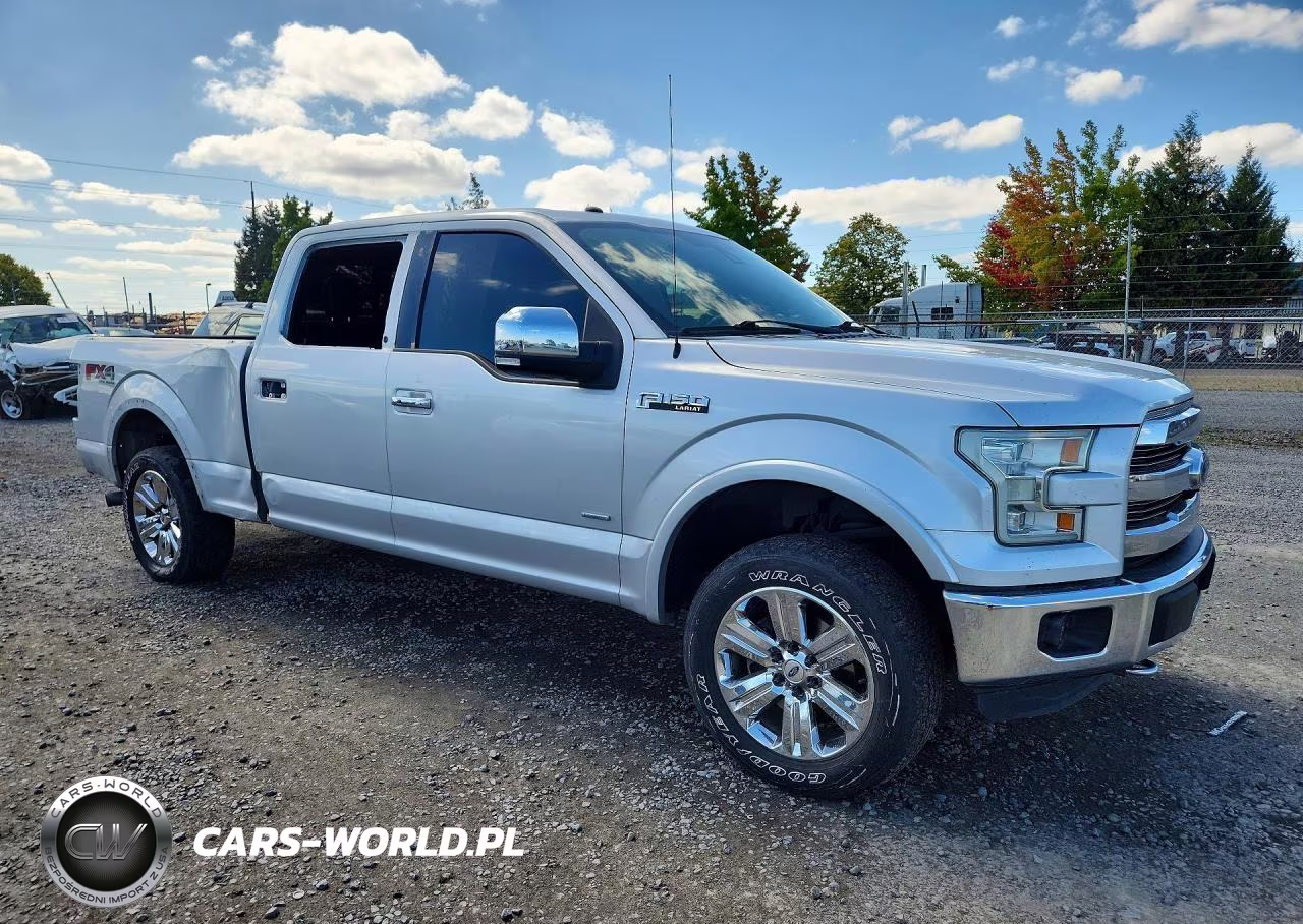 2016 Ford F150 Supercrew VIN:1FTFW1EG5GFB99509 - 4