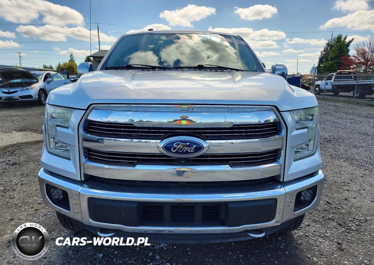 2016 Ford F150 Supercrew VIN:1FTFW1EG5GFB99509 - 5