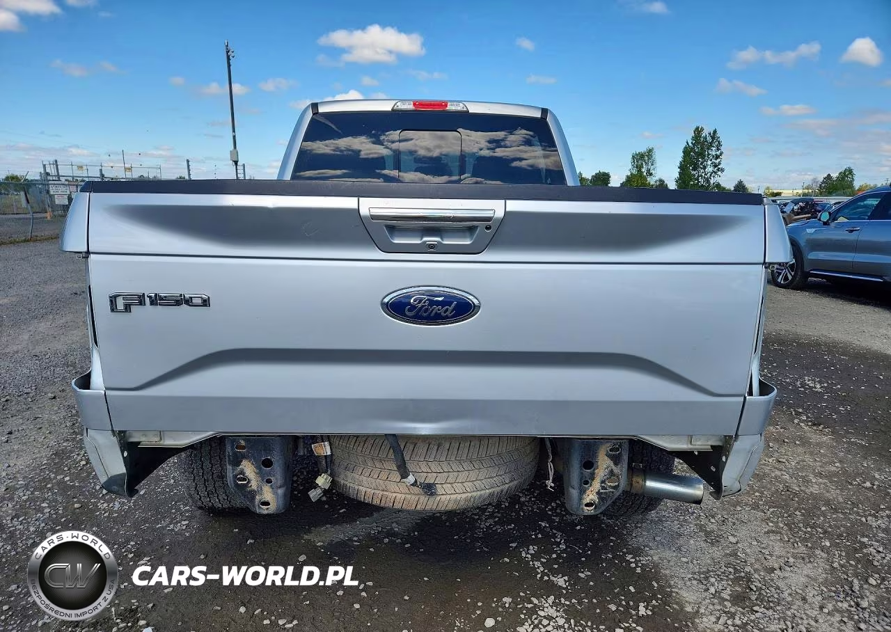 2016 Ford F150 Supercrew VIN:1FTFW1EG5GFB99509 - 6