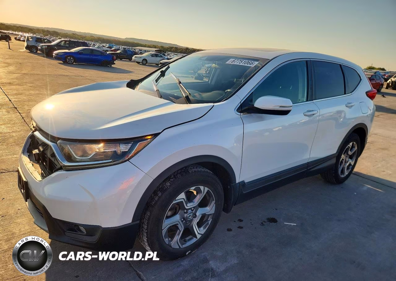 2019 Honda Cr-V Ex