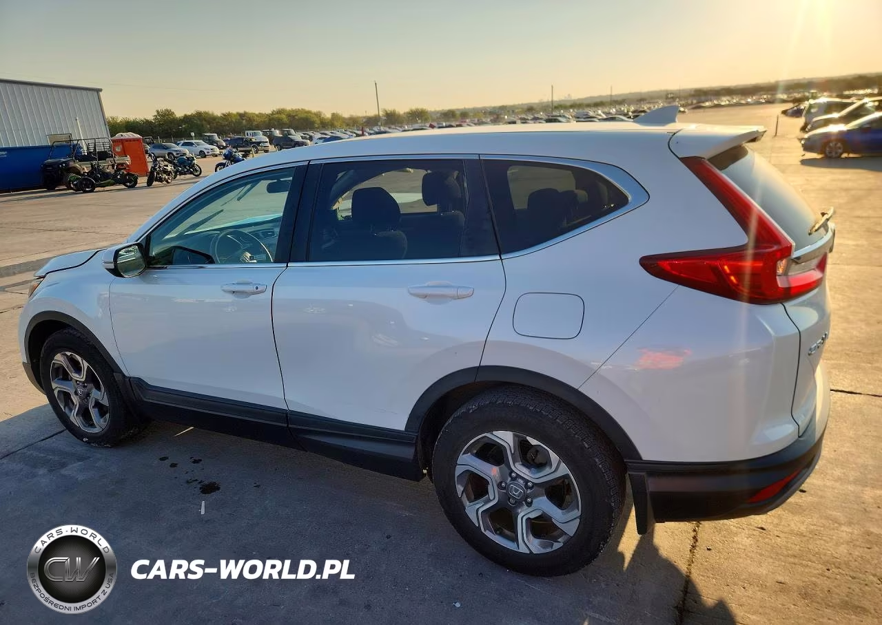 2019 Honda Cr-V Ex VIN:7FARW2H58KE031961 - 2