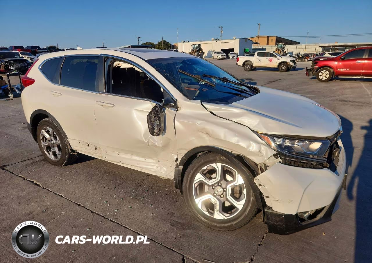 2019 Honda Cr-V Ex VIN:7FARW2H58KE031961 - 4