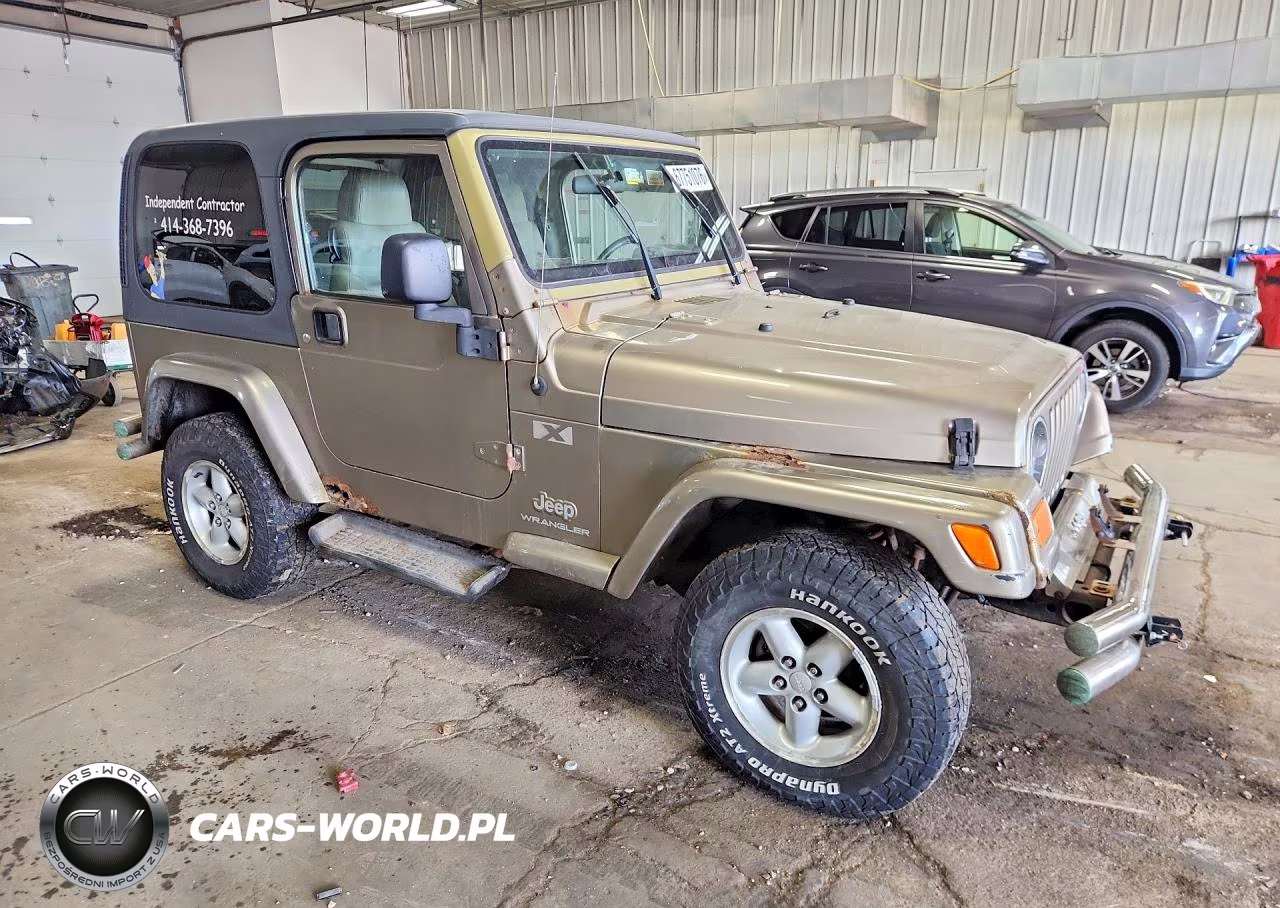 2004 Jeep Wrangler X VIN:1J4FA39S94P744247 - 4