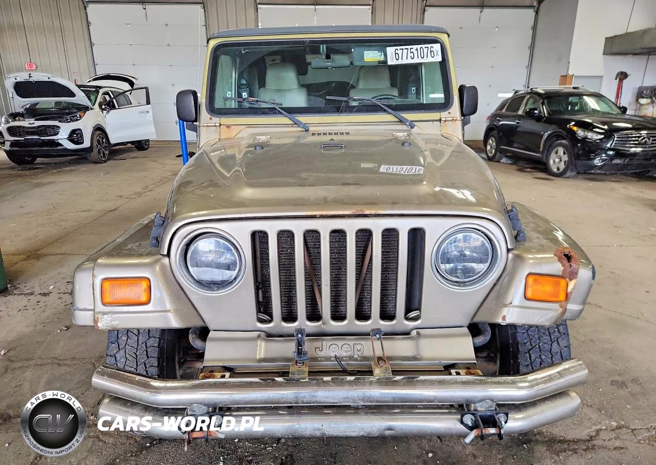 2004 Jeep Wrangler X VIN:1J4FA39S94P744247 - 5