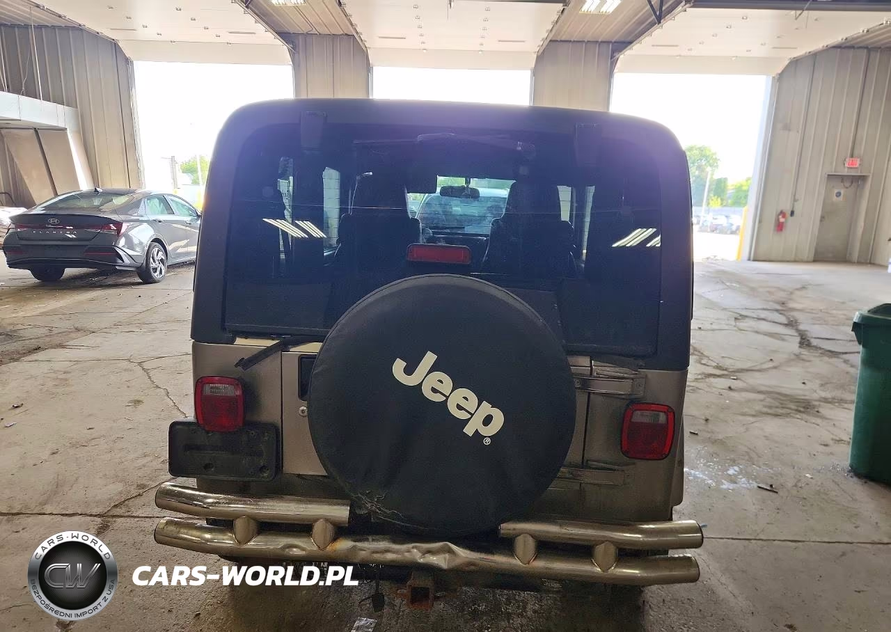 2004 Jeep Wrangler X VIN:1J4FA39S94P744247 - 6