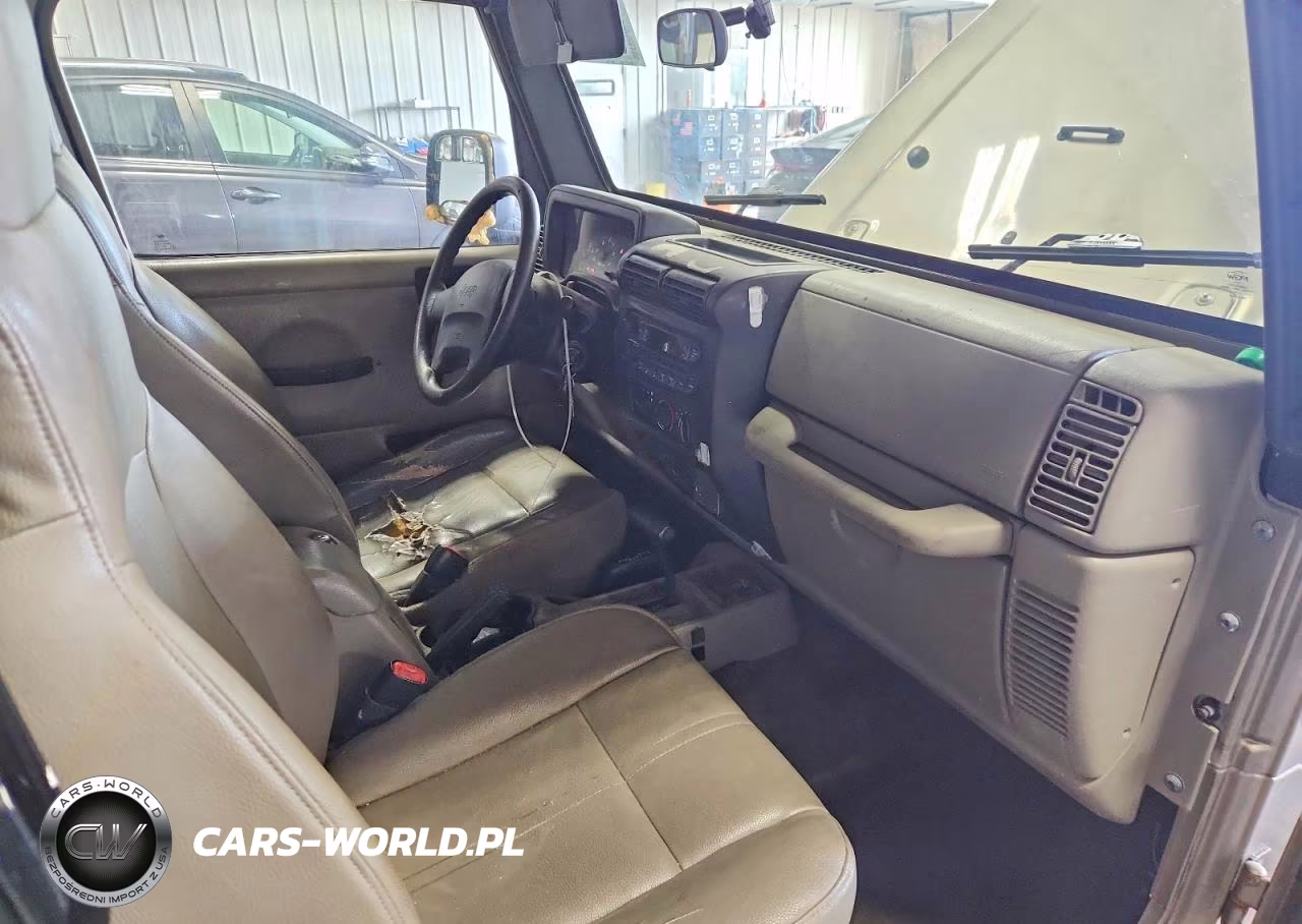 2004 Jeep Wrangler X VIN:1J4FA39S94P744247 - 8