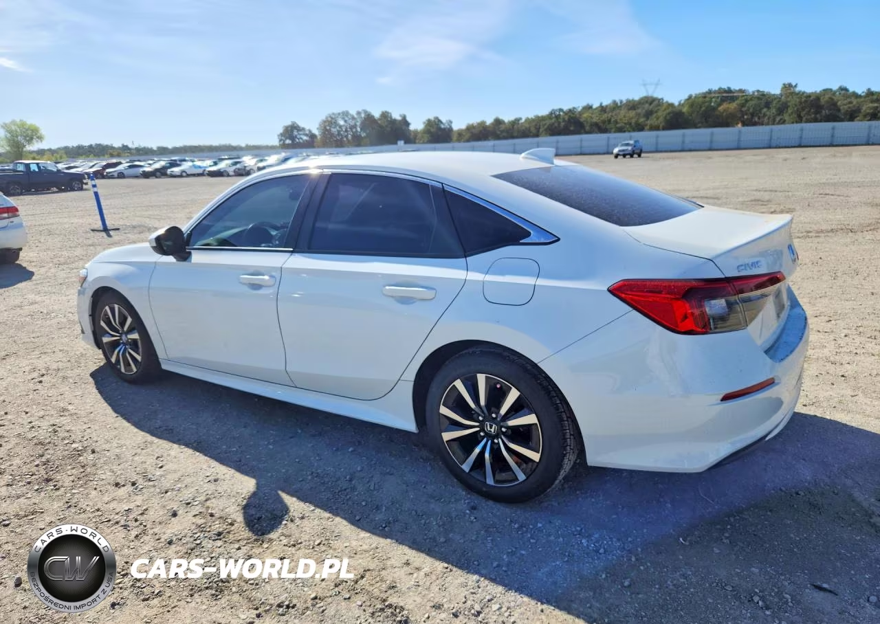 2023 Honda Civic Ex VIN:2HGFE1F71PH319629 - 2