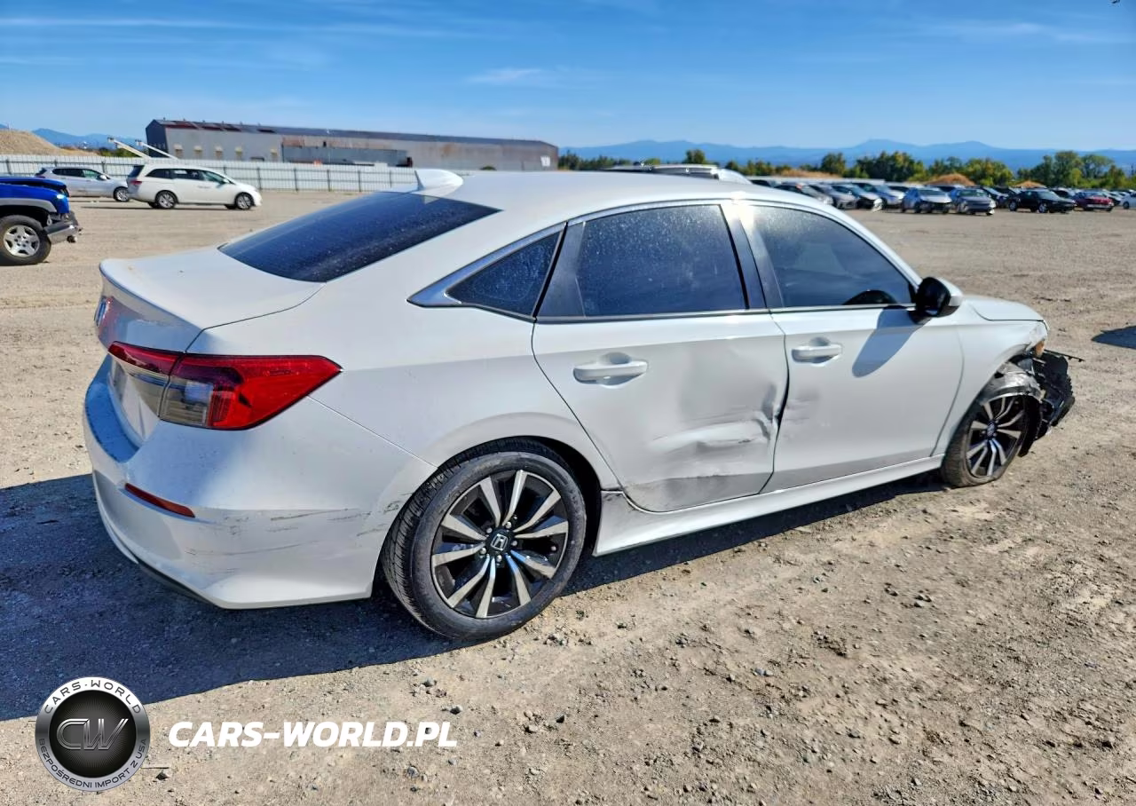 2023 Honda Civic Ex VIN:2HGFE1F71PH319629 - 3