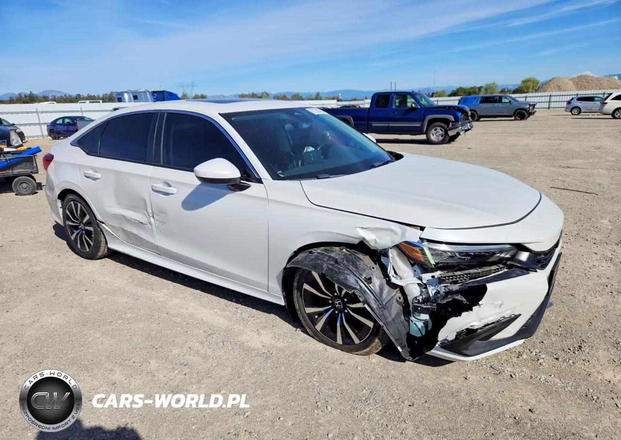 2023 Honda Civic Ex VIN:2HGFE1F71PH319629 - 4