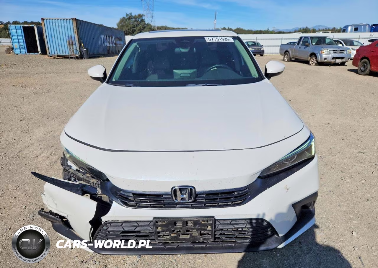2023 Honda Civic Ex VIN:2HGFE1F71PH319629 - 5