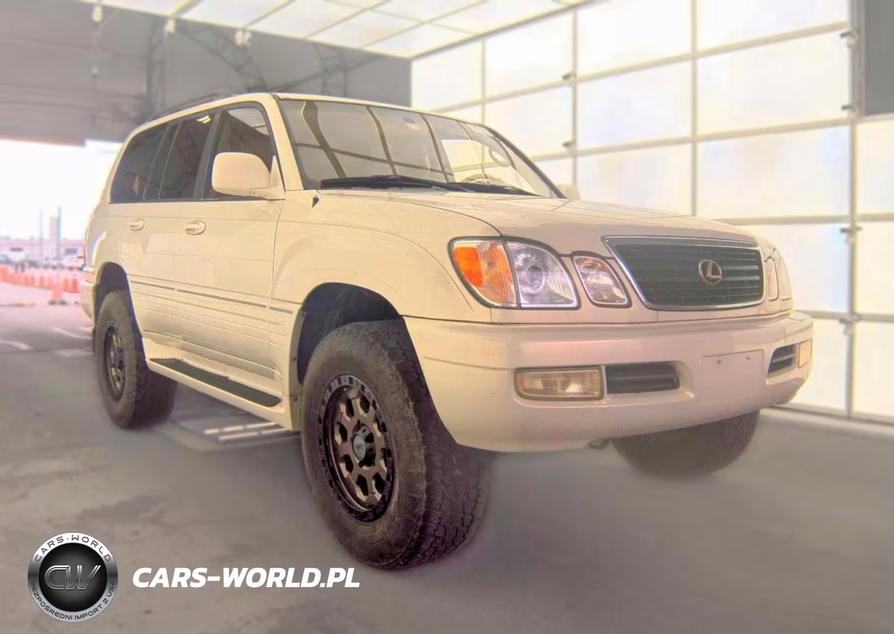 2000 Lexus Lx 470