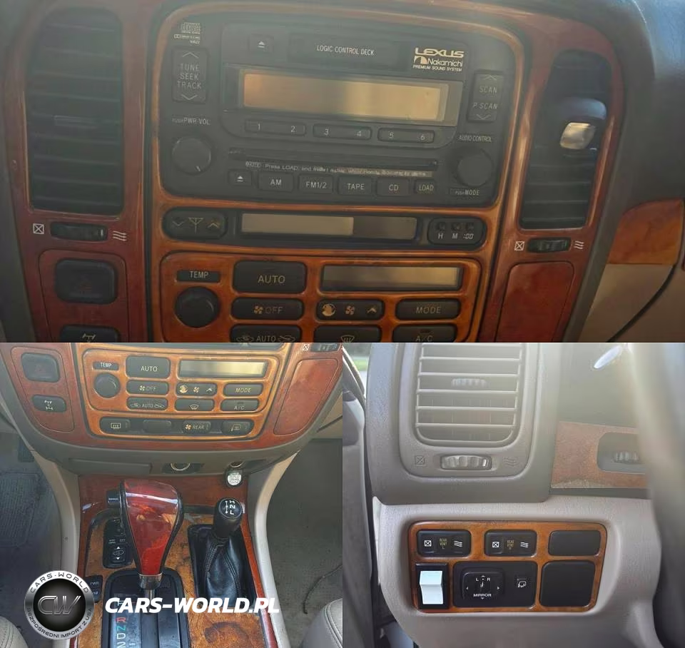 2000 Lexus Lx 470 VIN:JT6HT00W9Y0084756 - 12