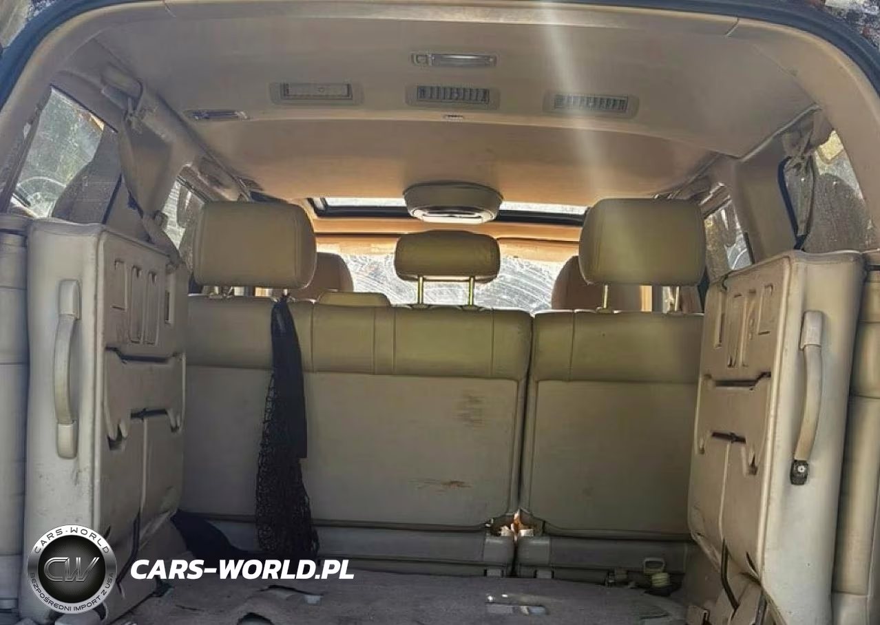 2000 Lexus Lx 470 VIN:JT6HT00W9Y0084756 - 13