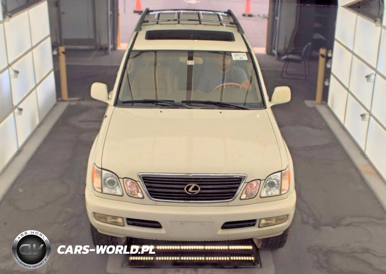 2000 Lexus Lx 470 VIN:JT6HT00W9Y0084756 - 14