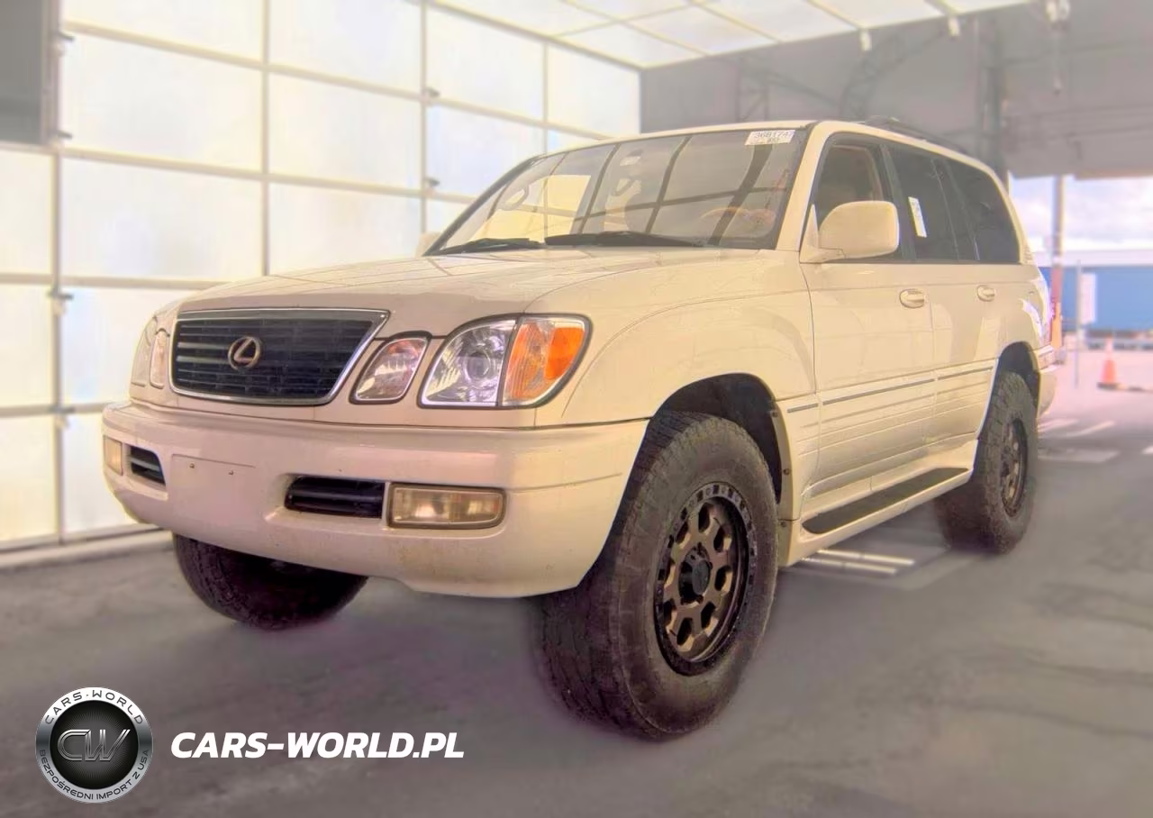 2000 Lexus Lx 470 VIN:JT6HT00W9Y0084756 - 2