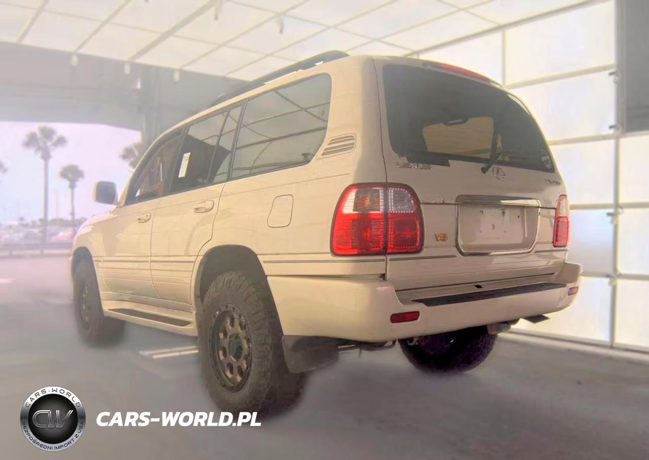 2000 Lexus Lx 470 VIN:JT6HT00W9Y0084756 - 3
