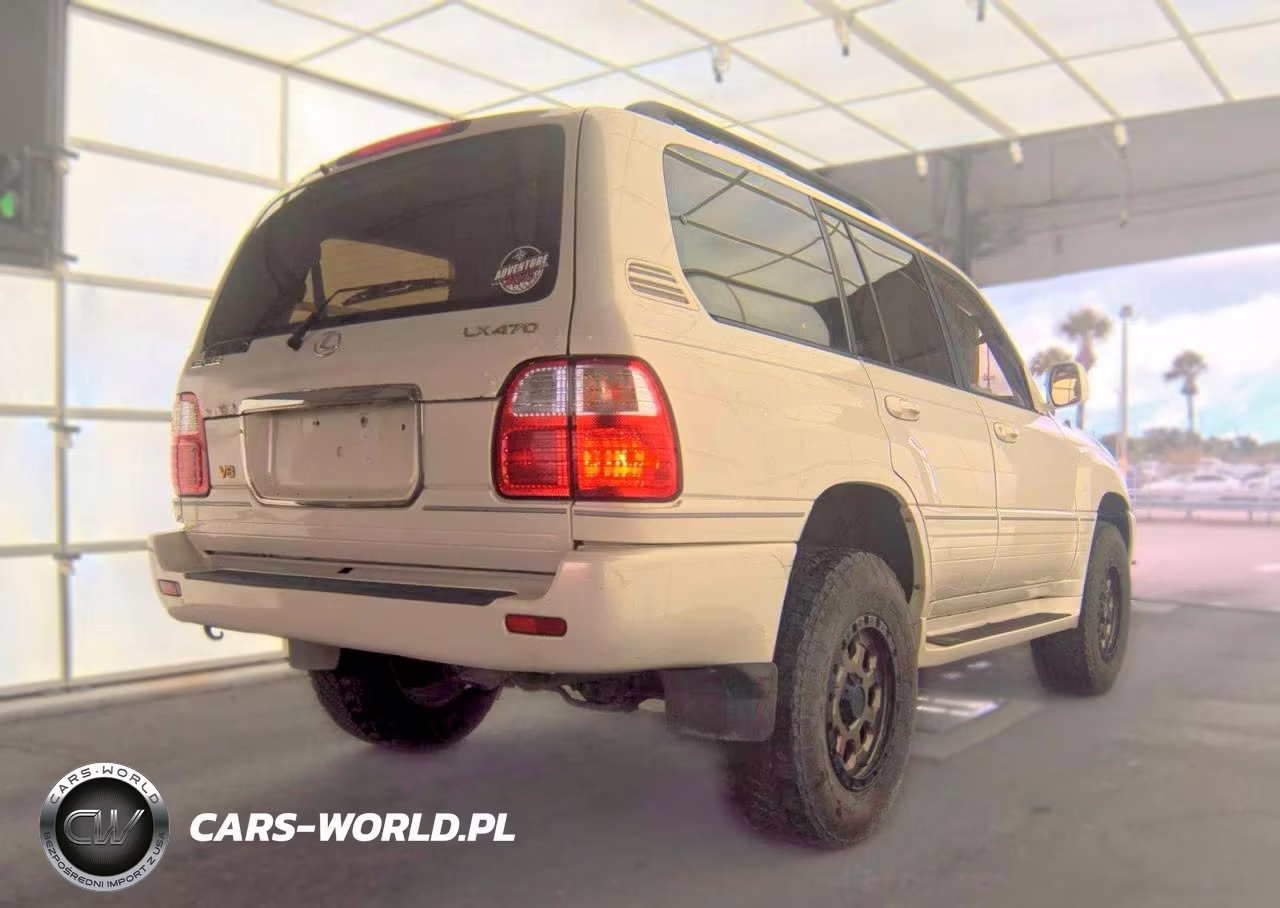 2000 Lexus Lx 470 VIN:JT6HT00W9Y0084756 - 4