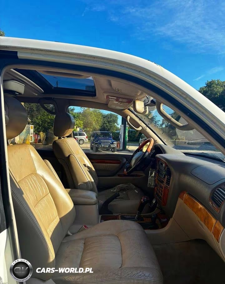 2000 Lexus Lx 470 VIN:JT6HT00W9Y0084756 - 5