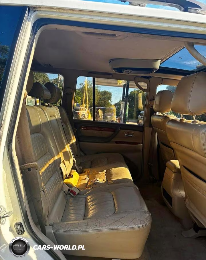 2000 Lexus Lx 470 VIN:JT6HT00W9Y0084756 - 6