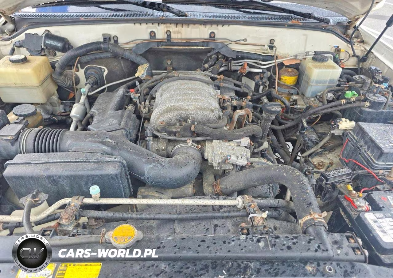 2000 Lexus Lx 470 VIN:JT6HT00W9Y0084756 - 7