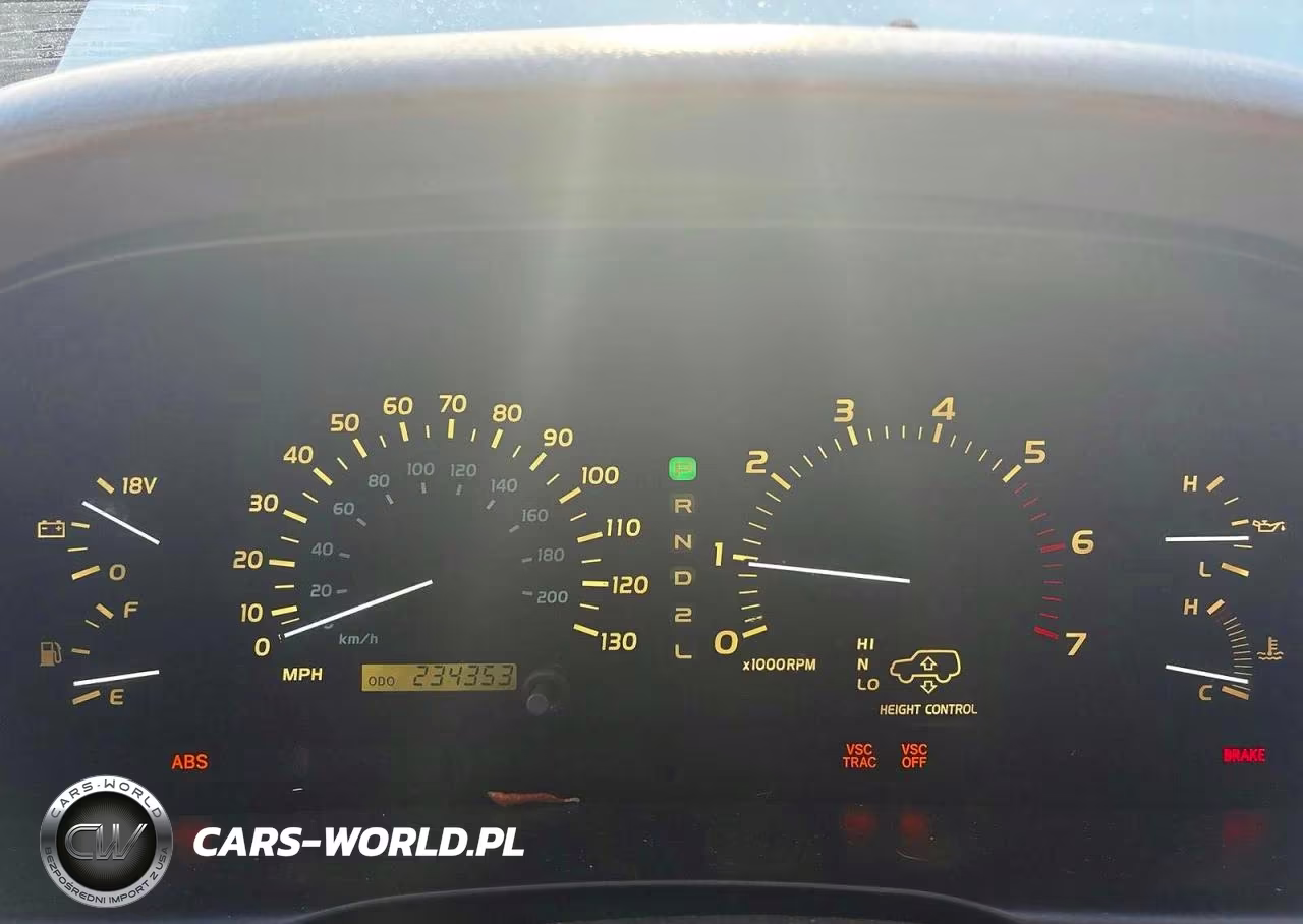 2000 Lexus Lx 470 VIN:JT6HT00W9Y0084756 - 8