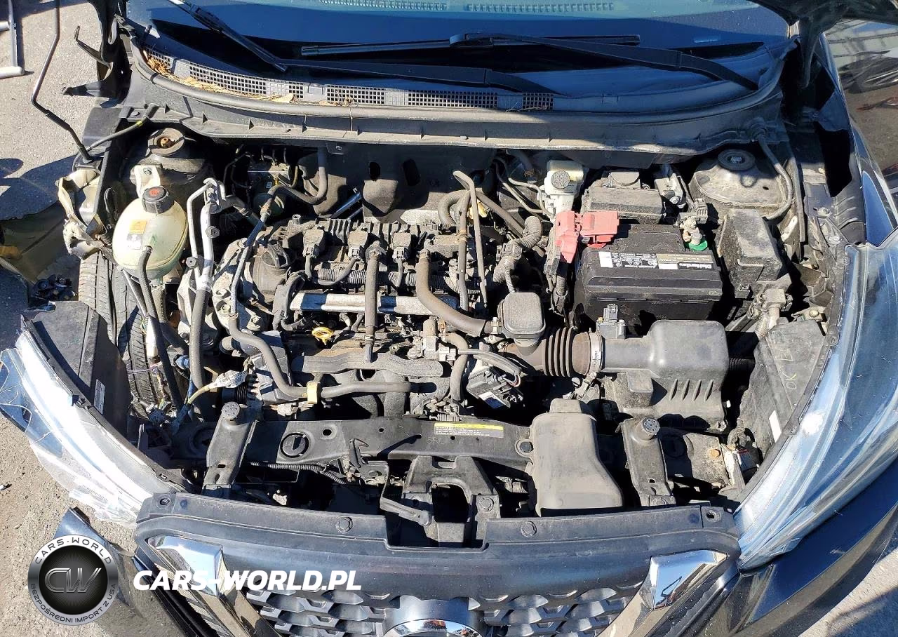 2019 Nissan Kicks Sr VIN:3N1CP5CU0KL514606 - 11