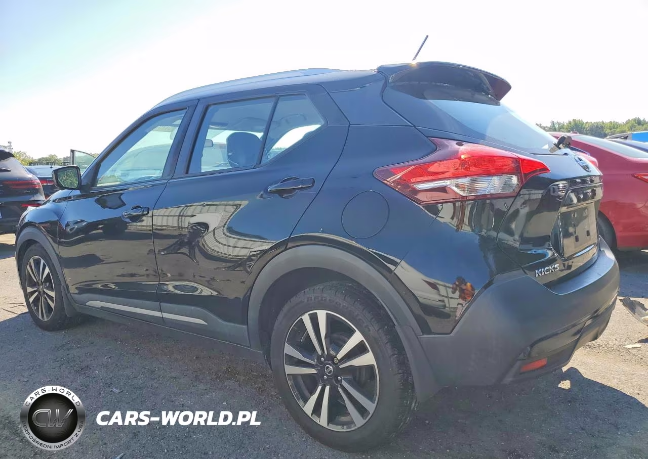 2019 Nissan Kicks Sr VIN:3N1CP5CU0KL514606 - 2