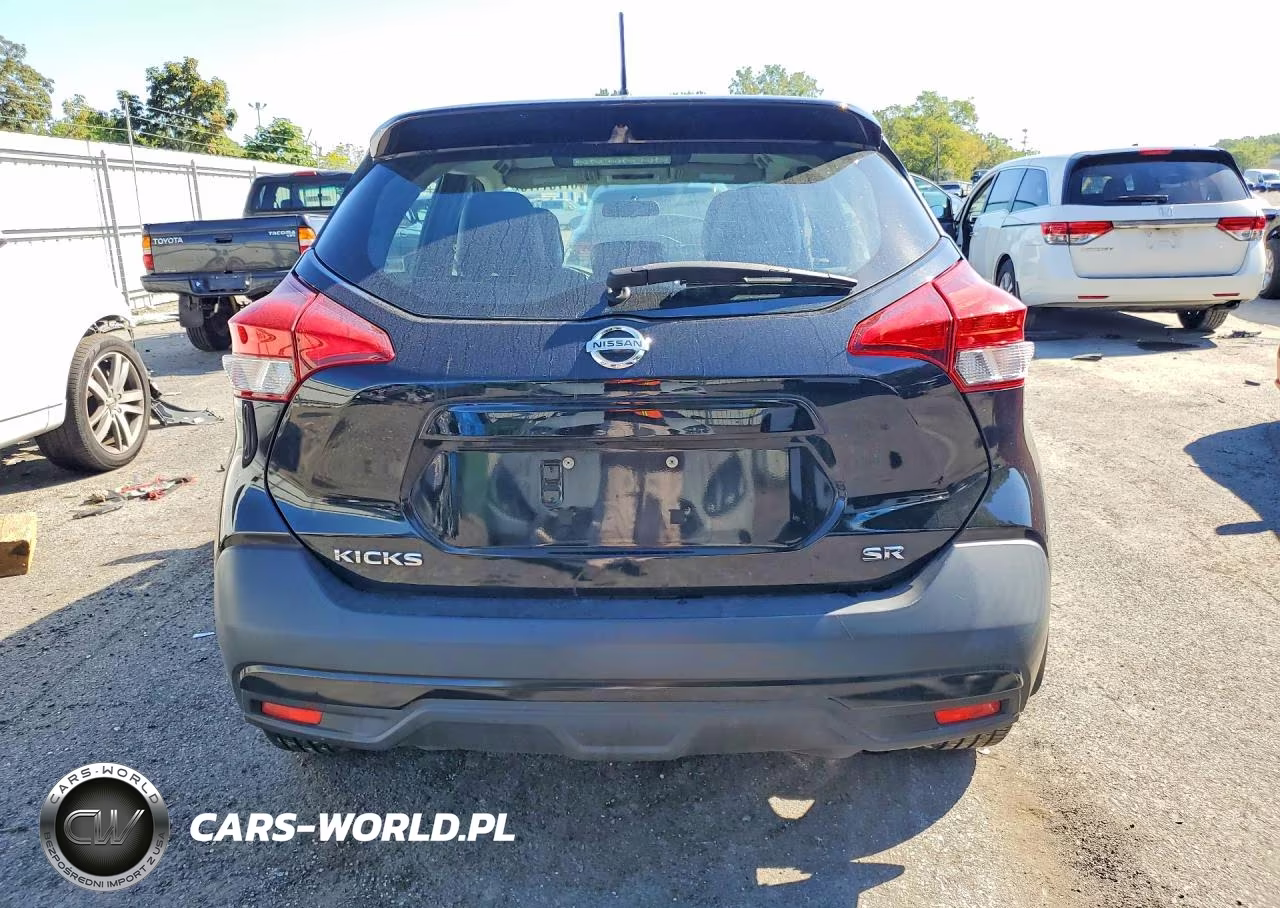 2019 Nissan Kicks Sr VIN:3N1CP5CU0KL514606 - 6