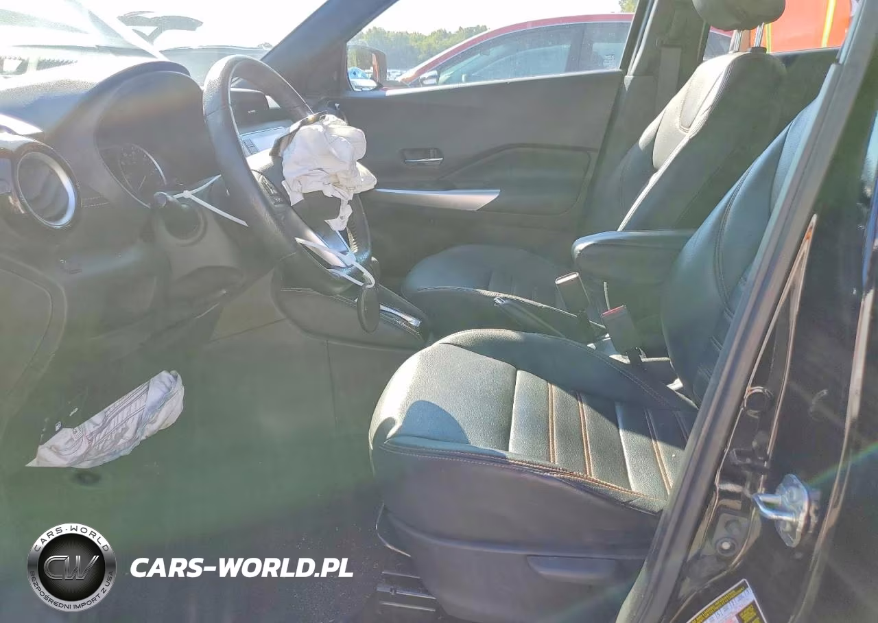 2019 Nissan Kicks Sr VIN:3N1CP5CU0KL514606 - 7