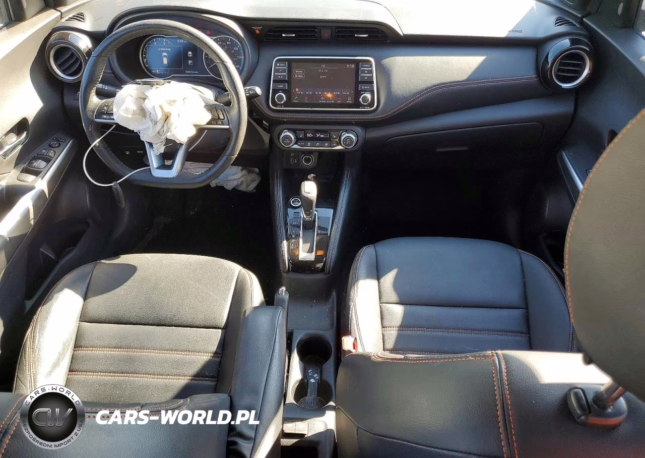 2019 Nissan Kicks Sr VIN:3N1CP5CU0KL514606 - 8