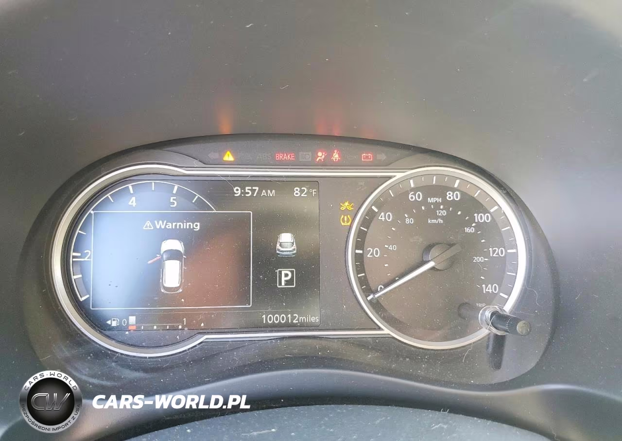 2019 Nissan Kicks Sr VIN:3N1CP5CU0KL514606 - 9
