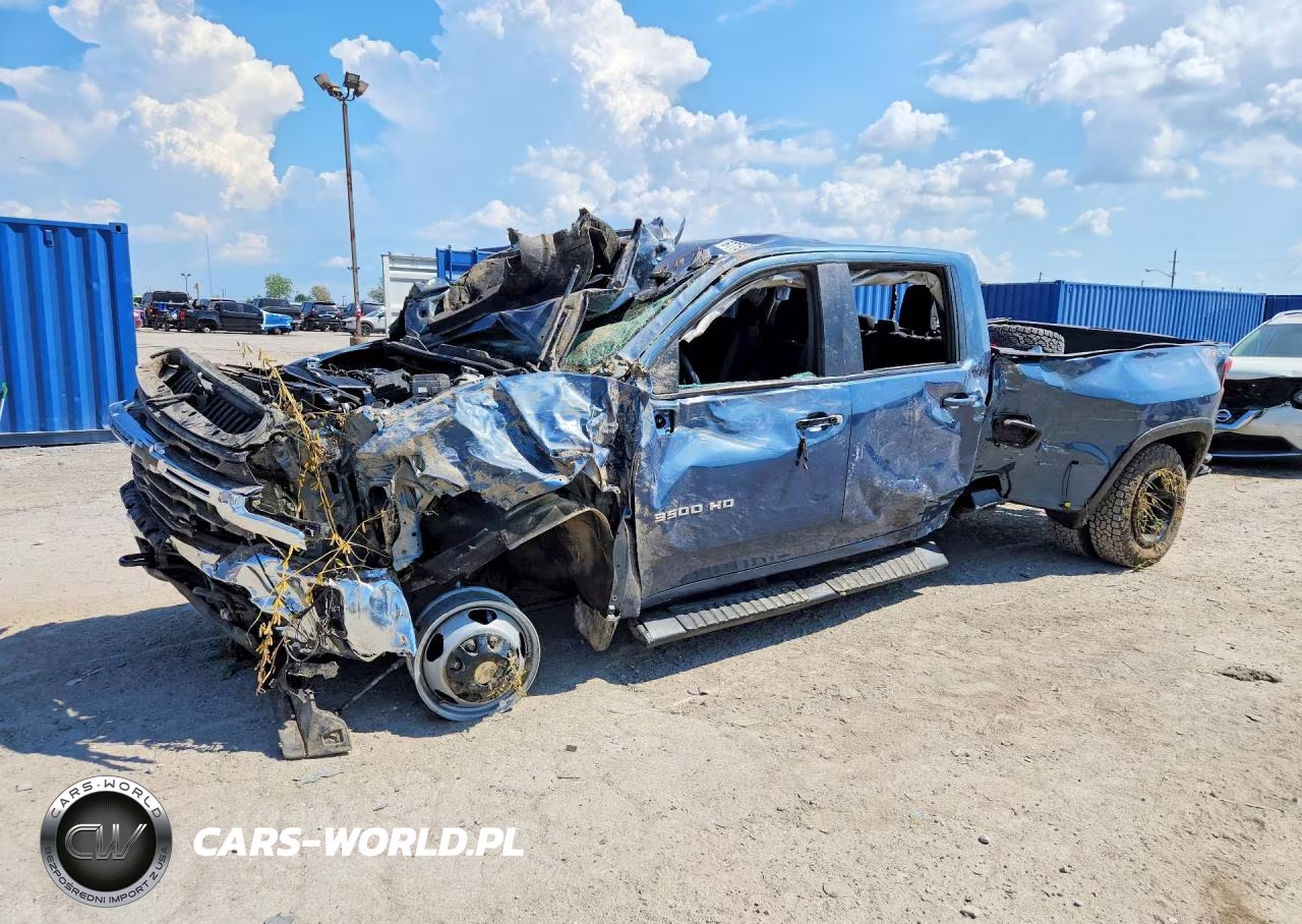 2026 Chevrolet Silverado K3500 Lt VIN:1GC4KTEY5TF167306 - 1